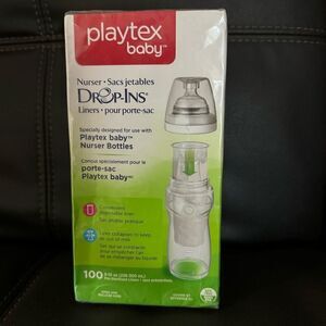 Playtex Drop-Ins 8 oz Liners, 100 ct